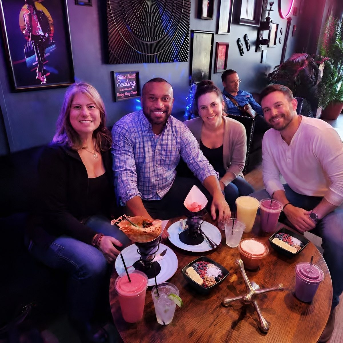 Good Food Keeps the Gathering Going