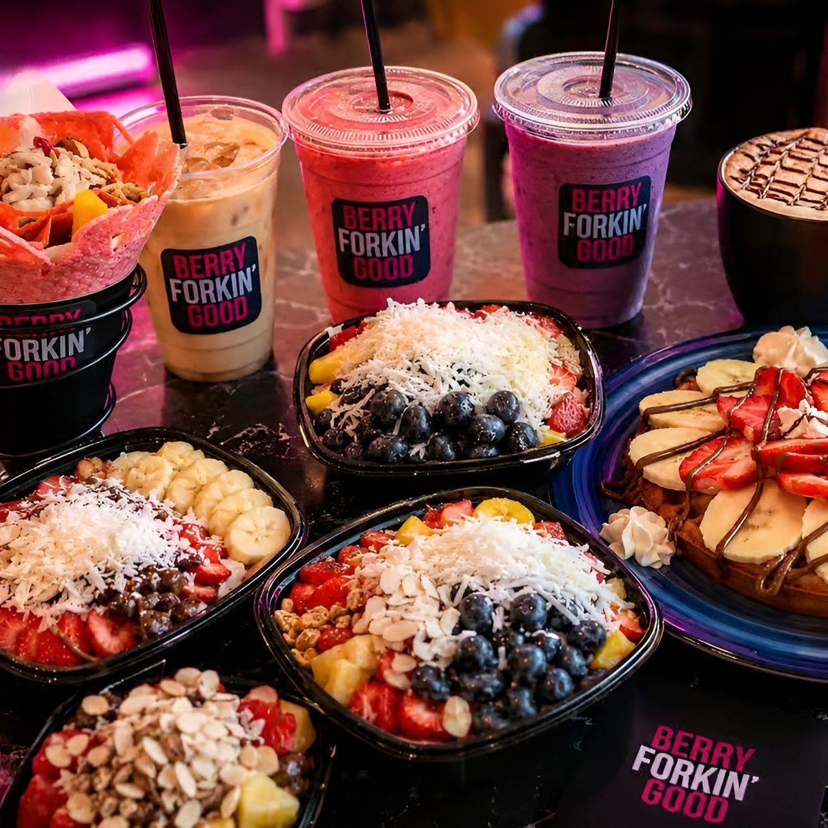 Bowls, Crepes, Waffles, Smoothies & Coffee