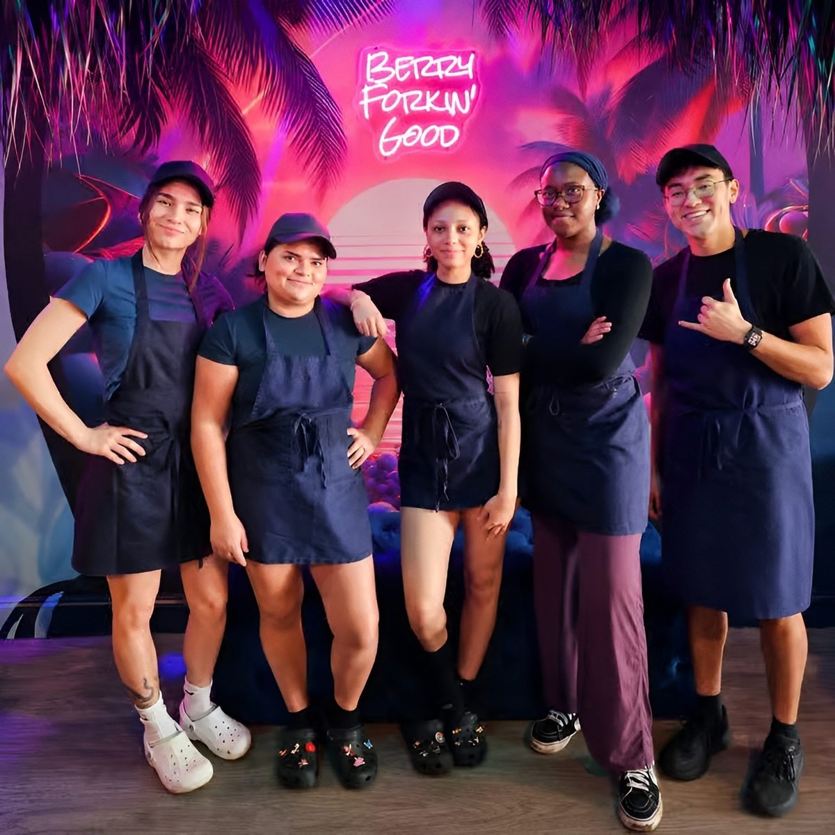 Meet the Team Behind the Magic!🥇