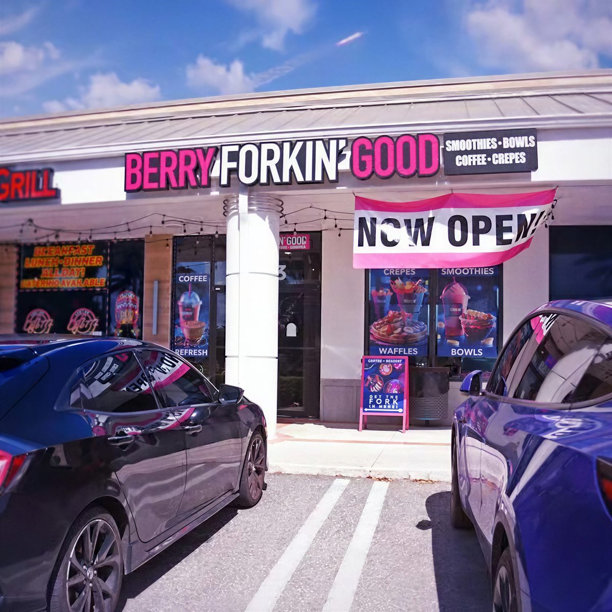 Visit Berry Forkin' Good — Hours & Location PSL